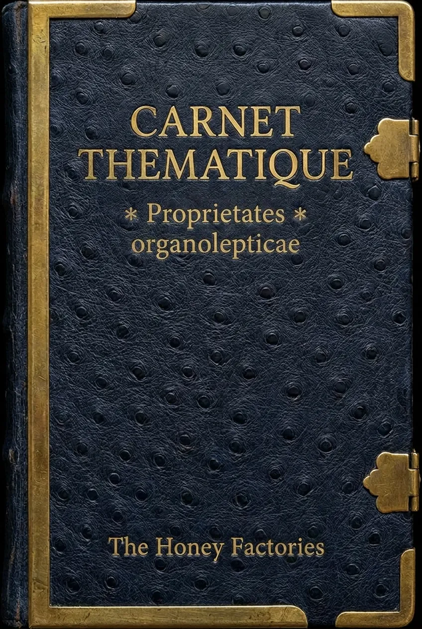 Couverture du Carnet Proprietates organolepticae