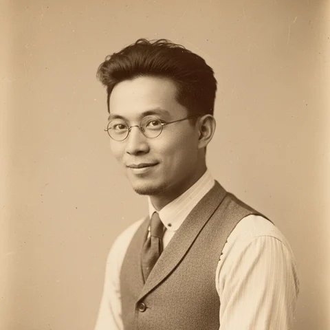 Portrait d&rsquo;Alexandre Tr&acirc;n