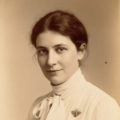 Portrait d&rsquo;&Eacute;lisabeth Carr&egrave;re