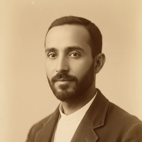 Portrait de Mahamoud Nadiri